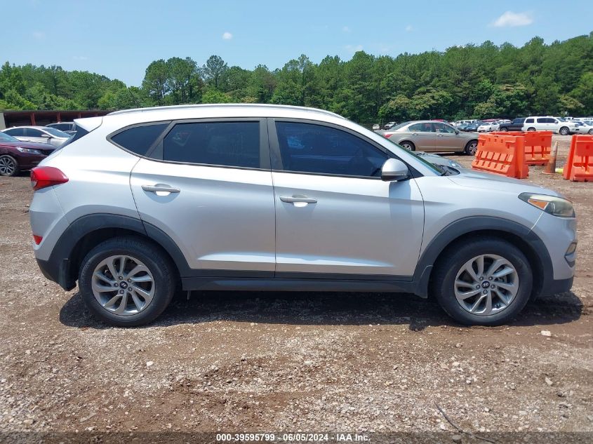 2016 Hyundai Tucson Eco VIN: KM8J33A22GU202964 Lot: 39595799