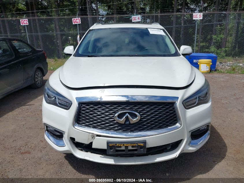 2018 Infiniti Qx60 VIN: 5N1DL0MN8JC520165 Lot: 39595802