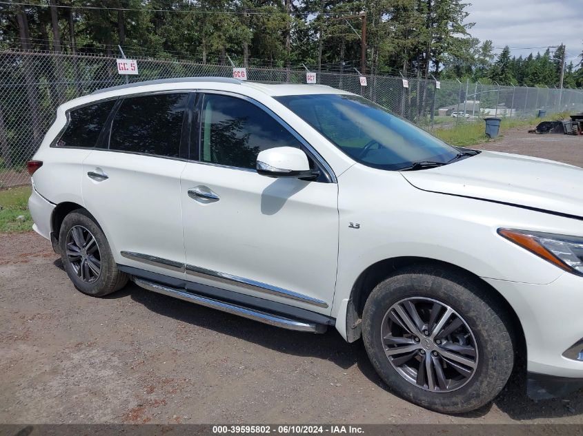 2018 Infiniti Qx60 VIN: 5N1DL0MN8JC520165 Lot: 39595802