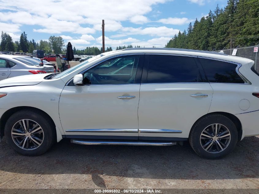 2018 Infiniti Qx60 VIN: 5N1DL0MN8JC520165 Lot: 39595802