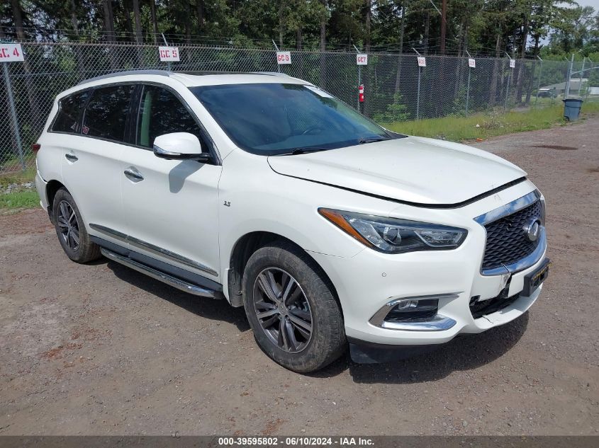 2018 Infiniti Qx60 VIN: 5N1DL0MN8JC520165 Lot: 39595802