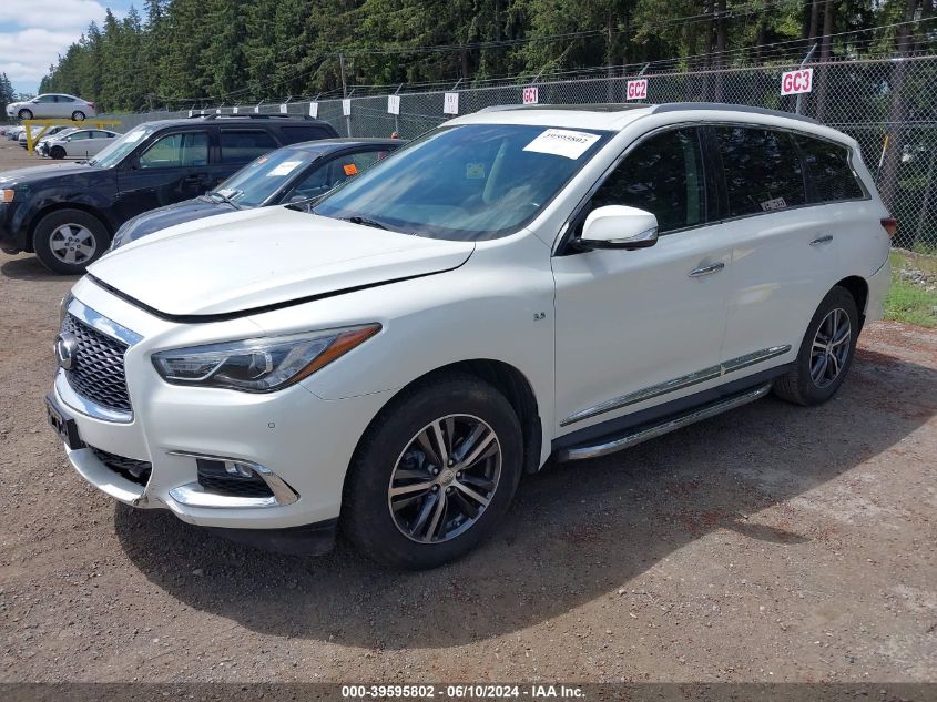 2018 Infiniti Qx60 VIN: 5N1DL0MN8JC520165 Lot: 39595802