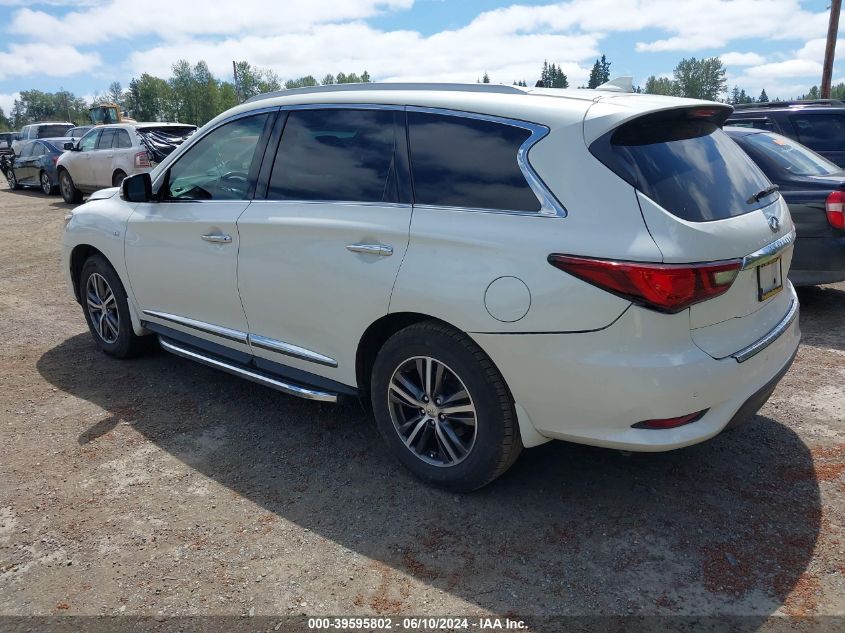 2018 Infiniti Qx60 VIN: 5N1DL0MN8JC520165 Lot: 39595802