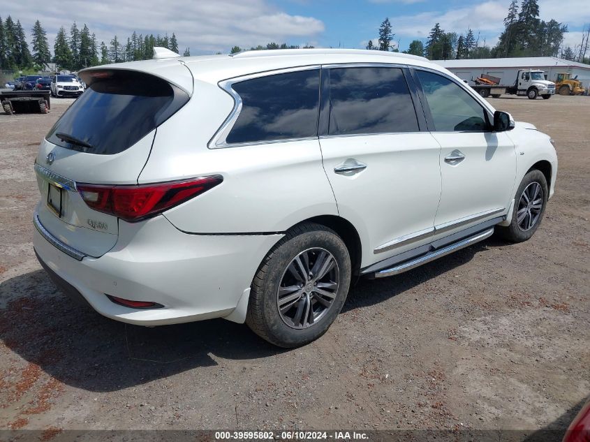 2018 Infiniti Qx60 VIN: 5N1DL0MN8JC520165 Lot: 39595802