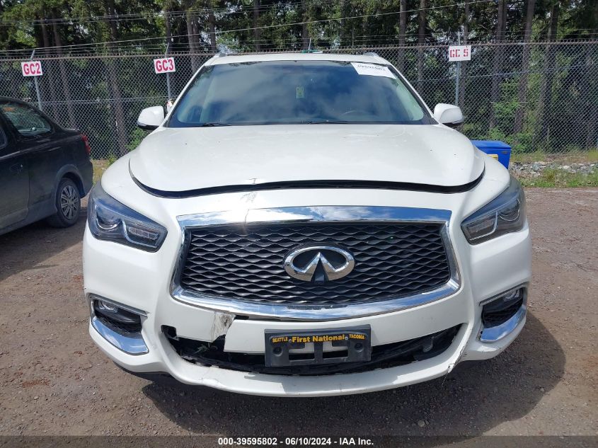 2018 Infiniti Qx60 VIN: 5N1DL0MN8JC520165 Lot: 39595802