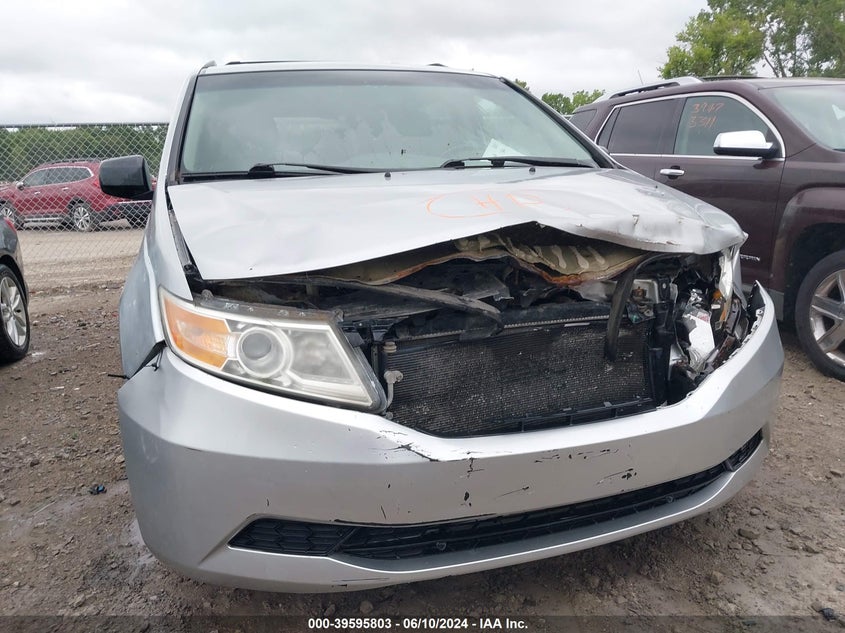 2013 Honda Odyssey Ex-L VIN: 5FNRL5H66DB023939 Lot: 39595803