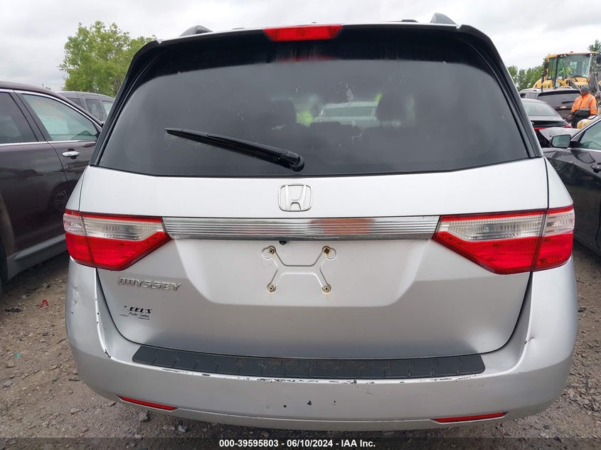 2013 Honda Odyssey Ex-L VIN: 5FNRL5H66DB023939 Lot: 39595803