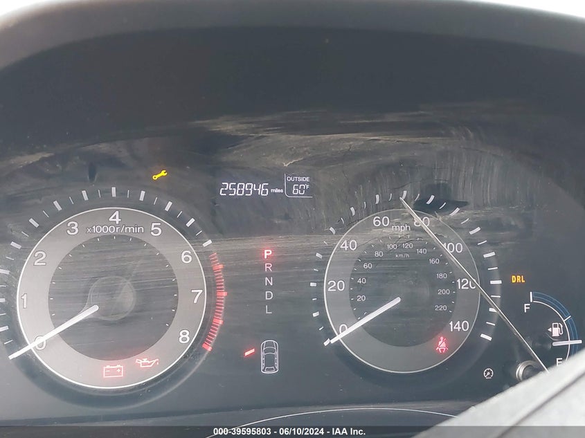 2013 Honda Odyssey Ex-L VIN: 5FNRL5H66DB023939 Lot: 39595803