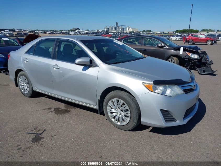 2012 Toyota Camry Le VIN: 4T4BF1FK6CR246216 Lot: 39595805