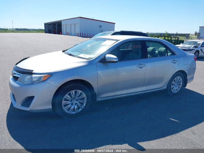 2012 Toyota Camry Le VIN: 4T4BF1FK6CR246216 Lot: 39595805