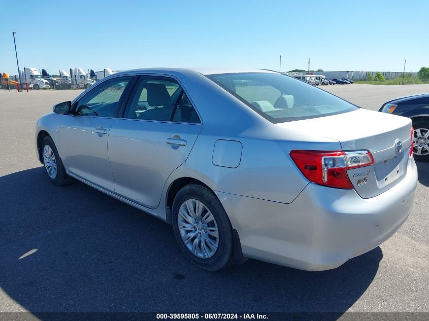 2012 Toyota Camry Le VIN: 4T4BF1FK6CR246216 Lot: 39595805