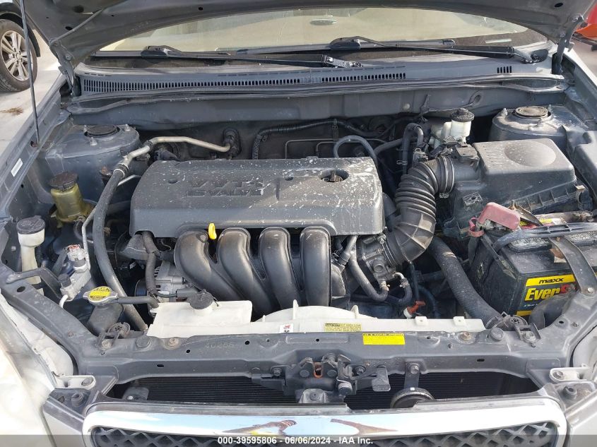 2008 Toyota Corolla Ce VIN: 1NXBR32E18Z024249 Lot: 39595806