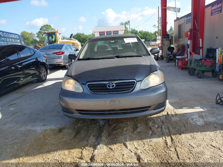 2008 Toyota Corolla Ce VIN: 1NXBR32E18Z024249 Lot: 39595806