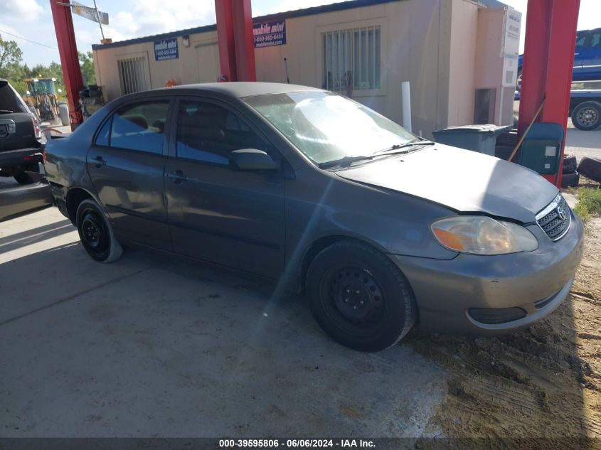 2008 Toyota Corolla Ce VIN: 1NXBR32E18Z024249 Lot: 39595806