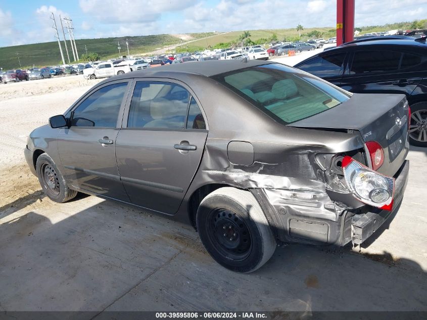 2008 Toyota Corolla Ce VIN: 1NXBR32E18Z024249 Lot: 39595806