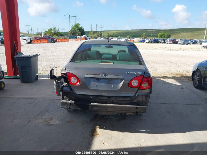 2008 Toyota Corolla Ce VIN: 1NXBR32E18Z024249 Lot: 39595806