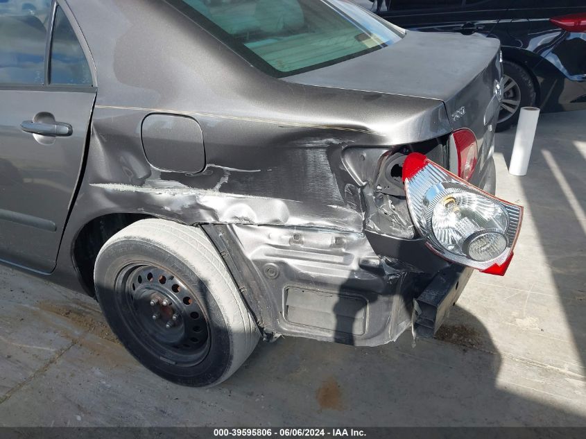 2008 Toyota Corolla Ce VIN: 1NXBR32E18Z024249 Lot: 39595806