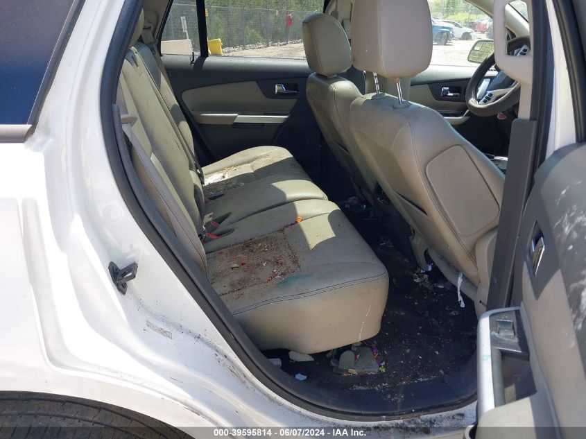 2012 Ford Edge Sel VIN: 2FMDK3JC0CBA55844 Lot: 39595814