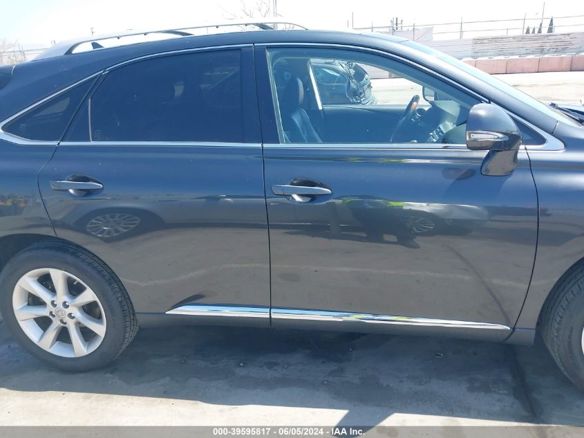 2011 Lexus Rx 350 VIN: JTJZK1BA5B2003171 Lot: 39595817