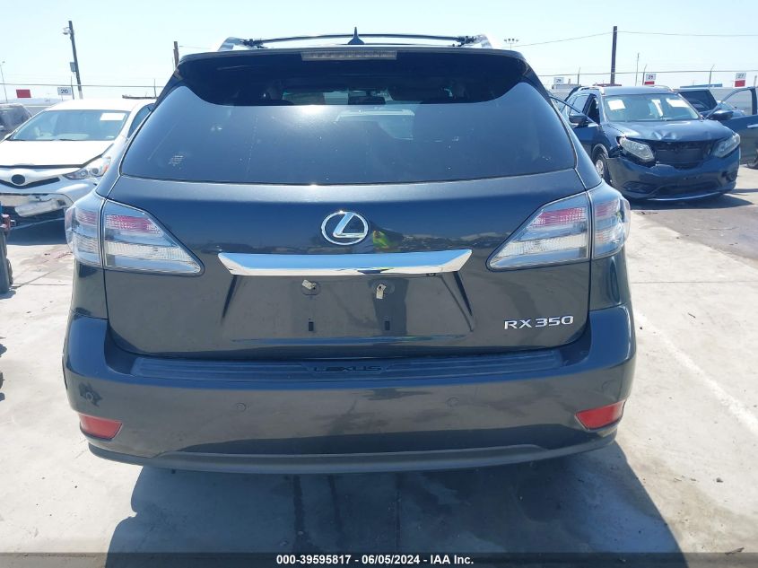 2011 Lexus Rx 350 VIN: JTJZK1BA5B2003171 Lot: 39595817