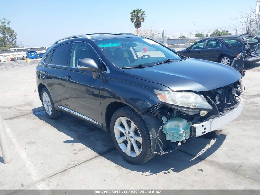 2011 Lexus Rx 350 VIN: JTJZK1BA5B2003171 Lot: 39595817