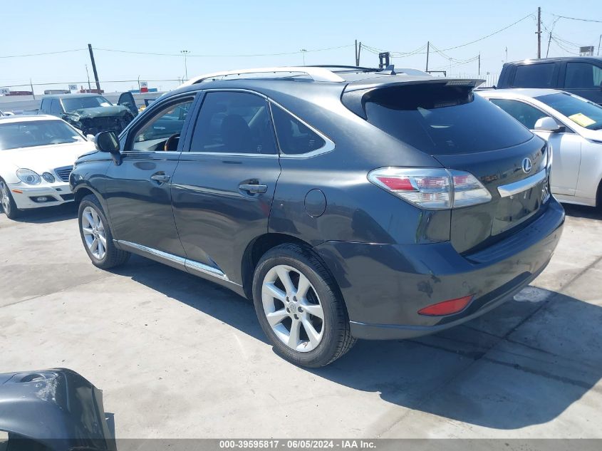 2011 Lexus Rx 350 VIN: JTJZK1BA5B2003171 Lot: 39595817