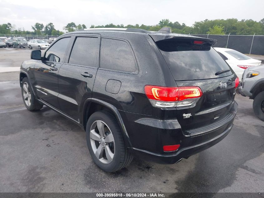 2014 Jeep Grand Cherokee Overland VIN: 1C4RJECG3EC452248 Lot: 39595818