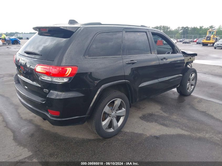 2014 Jeep Grand Cherokee Overland VIN: 1C4RJECG3EC452248 Lot: 39595818