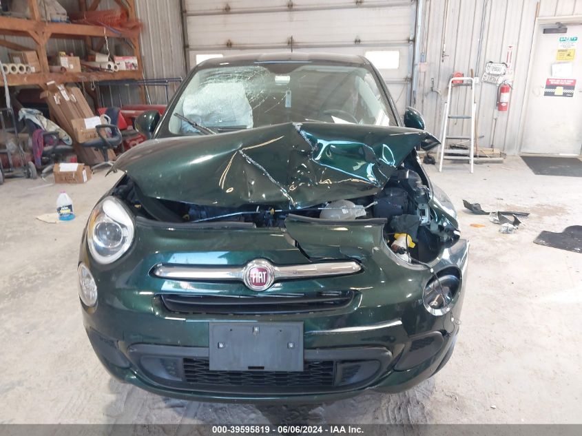 2016 Fiat 500X Easy VIN: ZFBCFYBT2GP493444 Lot: 39595819