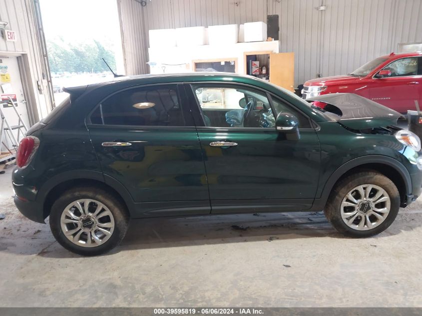 2016 Fiat 500X Easy VIN: ZFBCFYBT2GP493444 Lot: 39595819