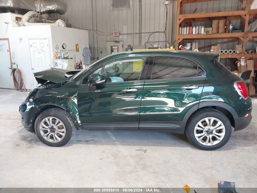 2016 Fiat 500X Easy VIN: ZFBCFYBT2GP493444 Lot: 39595819