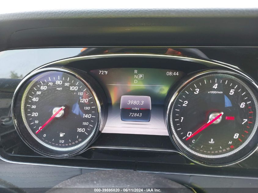 2019 Mercedes-Benz E 300 VIN: WDDZF4JB2KA531071 Lot: 39595820