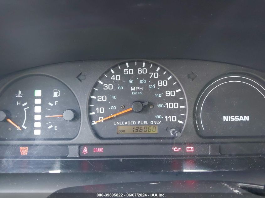 1N6DD26S8XC323163 | 1999 NISSAN FRONTIER