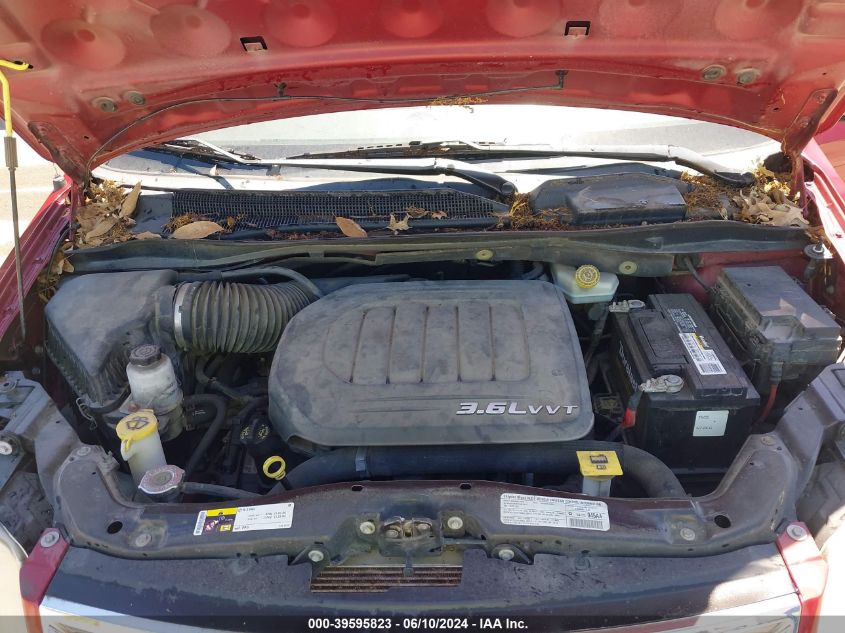 2013 Chrysler Town & Country Touring-L VIN: 2C4RC1CG6DR663758 Lot: 39595823