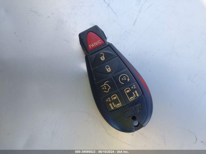 2013 Chrysler Town & Country Touring-L VIN: 2C4RC1CG6DR663758 Lot: 39595823