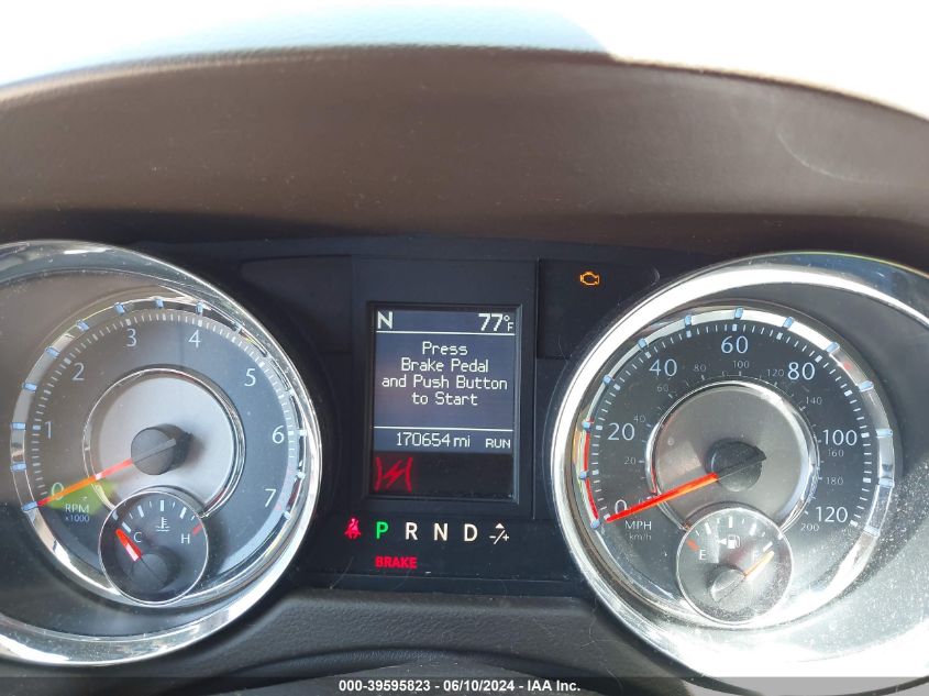 2013 Chrysler Town & Country Touring-L VIN: 2C4RC1CG6DR663758 Lot: 39595823