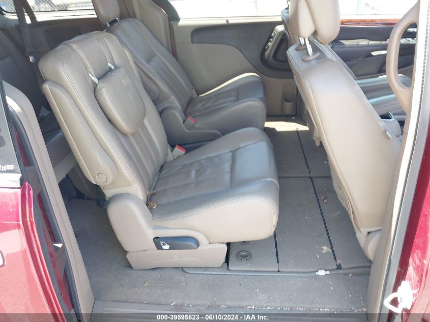 2013 Chrysler Town & Country Touring-L VIN: 2C4RC1CG6DR663758 Lot: 39595823