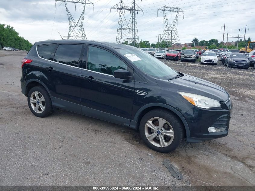 2014 Ford Escape Se VIN: 1FMCU9GX1EUA75455 Lot: 39595824