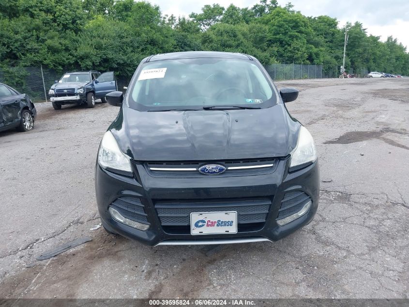 2014 Ford Escape Se VIN: 1FMCU9GX1EUA75455 Lot: 39595824