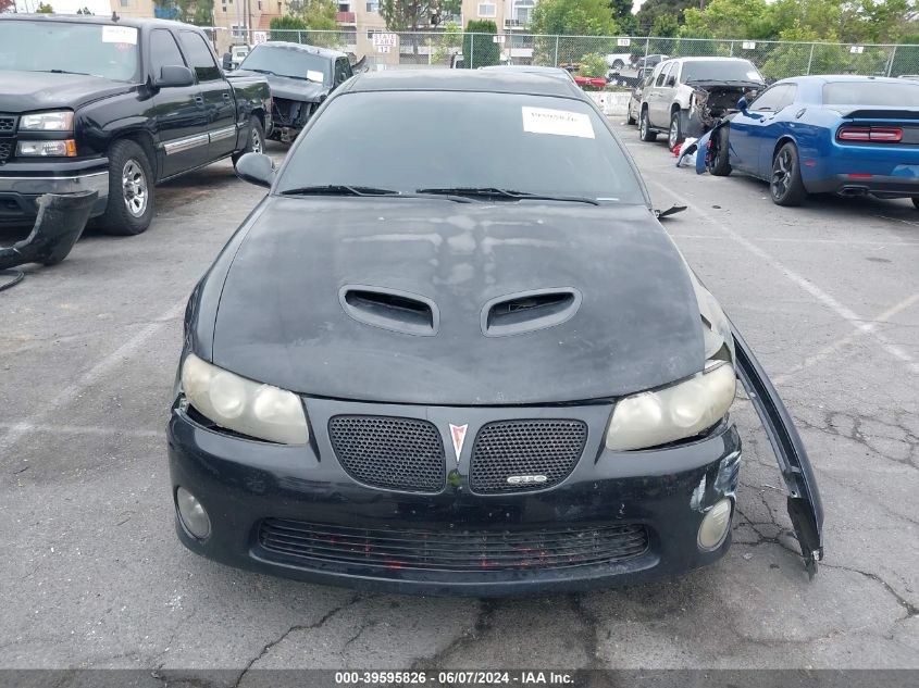 2006 Pontiac Gto VIN: 6G2VX12U66L505983 Lot: 39595826