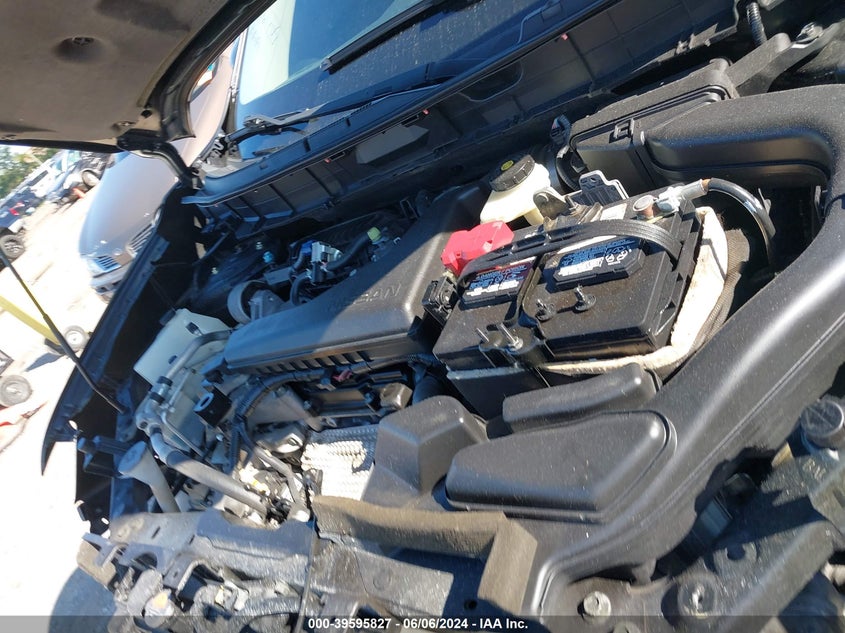 2016 Nissan Rogue Sl VIN: 5N1AT2MT0GC819445 Lot: 39595827