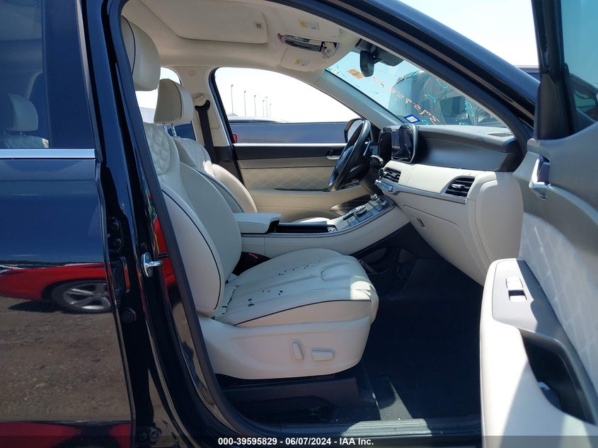 2021 Hyundai Palisade Calligraphy VIN: KM8R7DHE5MU202188 Lot: 39595829