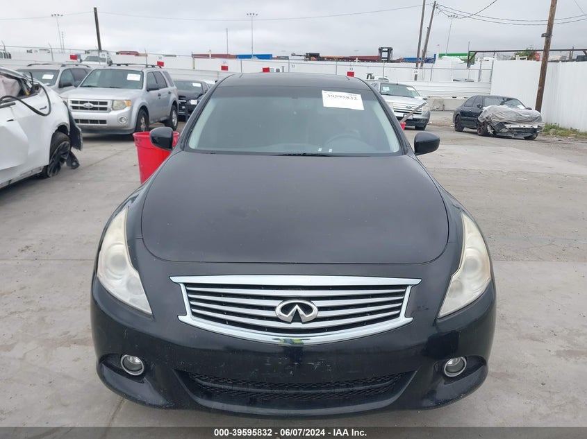 2013 INFINITI G37 JOURNEY - JN1CV6AP5DM303399