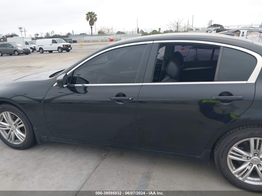 2013 INFINITI G37 JOURNEY - JN1CV6AP5DM303399