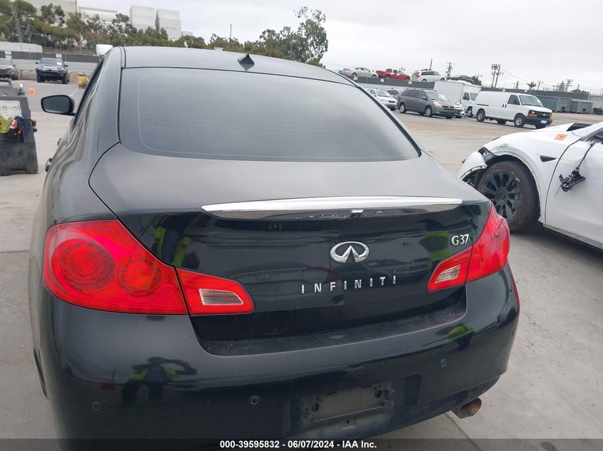 2013 INFINITI G37 JOURNEY - JN1CV6AP5DM303399