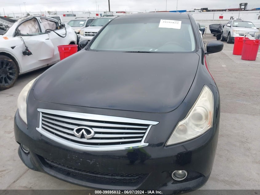 2013 INFINITI G37 JOURNEY - JN1CV6AP5DM303399