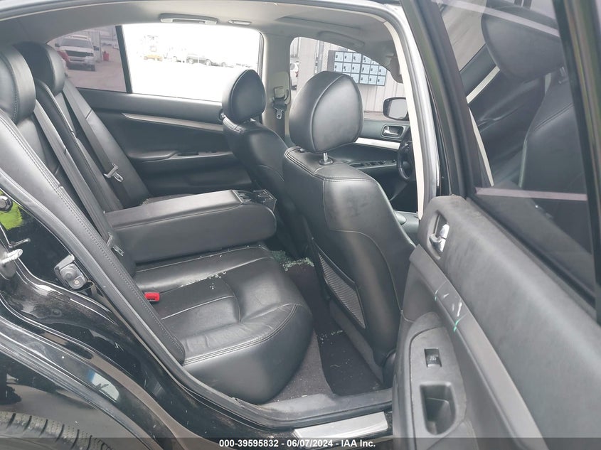 2013 INFINITI G37 JOURNEY - JN1CV6AP5DM303399