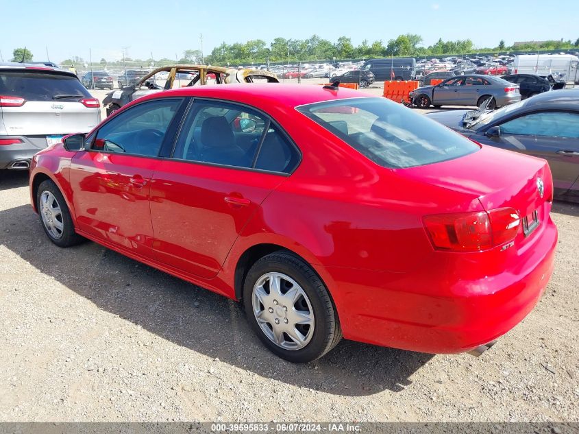 2014 Volkswagen Jetta 1.8T Se VIN: 3VWD17AJ6EM437131 Lot: 39595833