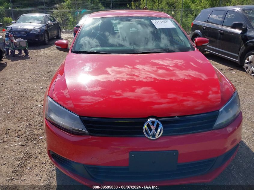 2014 Volkswagen Jetta 1.8T Se VIN: 3VWD17AJ6EM437131 Lot: 39595833