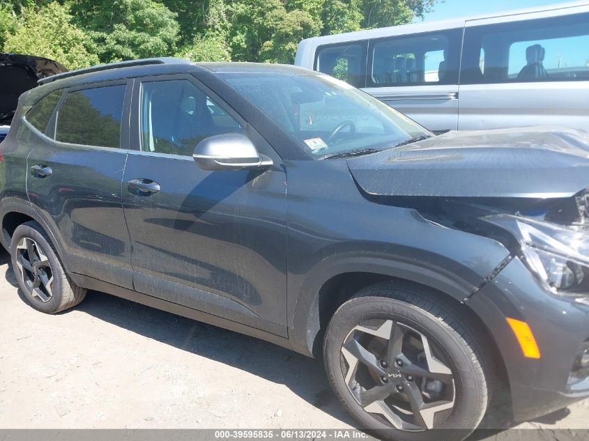 2024 Kia Seltos Ex VIN: KNDERCAA6R7529848 Lot: 39595835